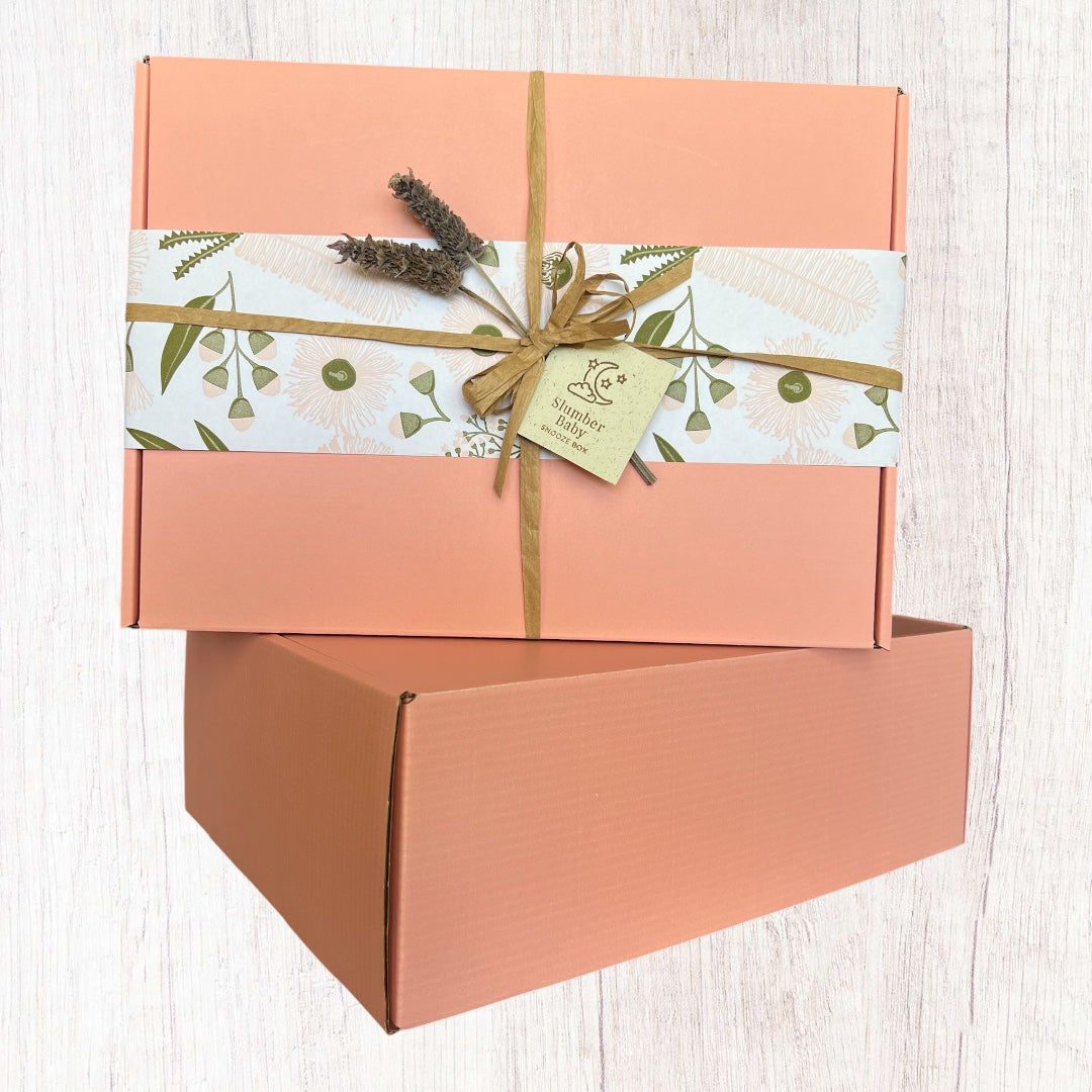 Petal Whispers Newborn Gift Box