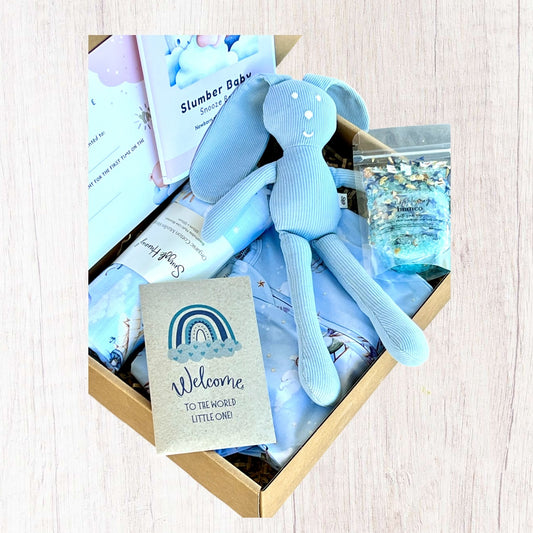 Little Aviator Newborn Gift Box
