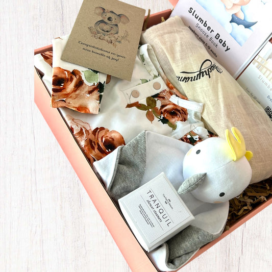 Rosy Newborn Gift Box