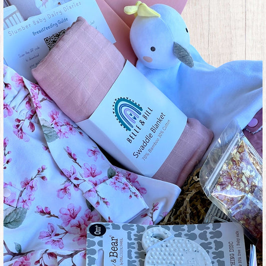 Little Blossom Newborn Gift Box