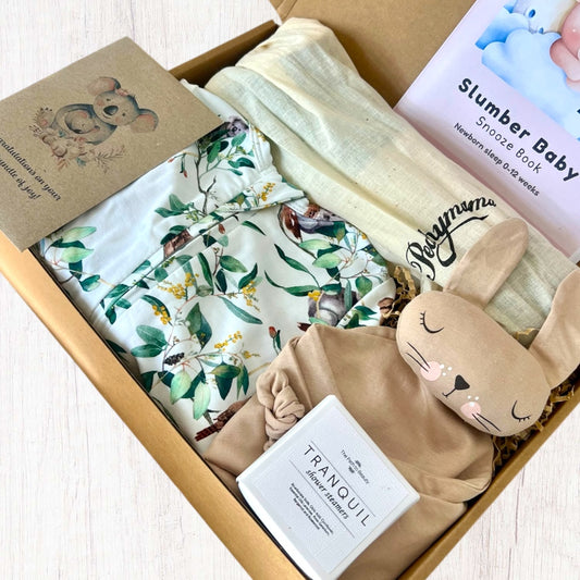 Koala Hugs Newborn Gift Box