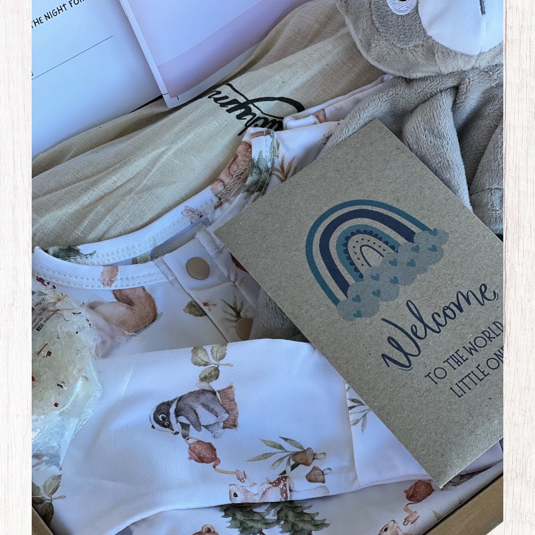 Bear Hugs Newborn Gift Box