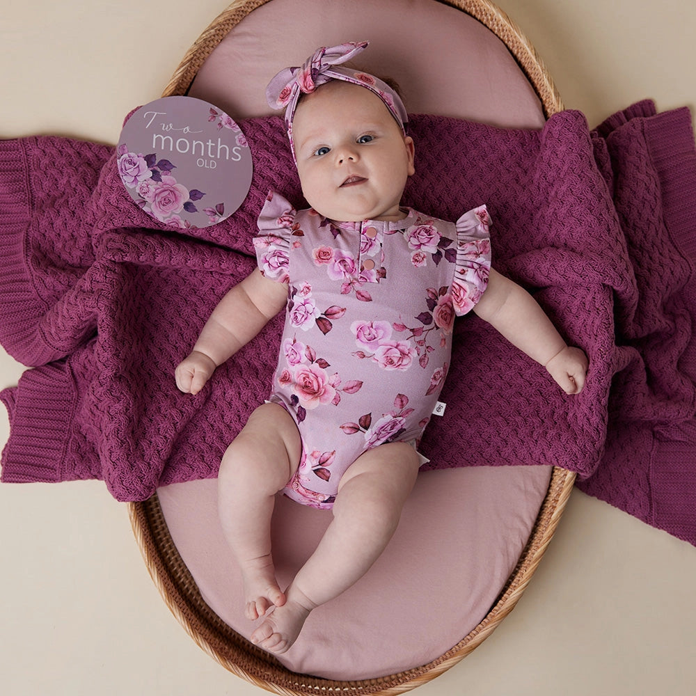Petal Whispers Newborn Gift Box