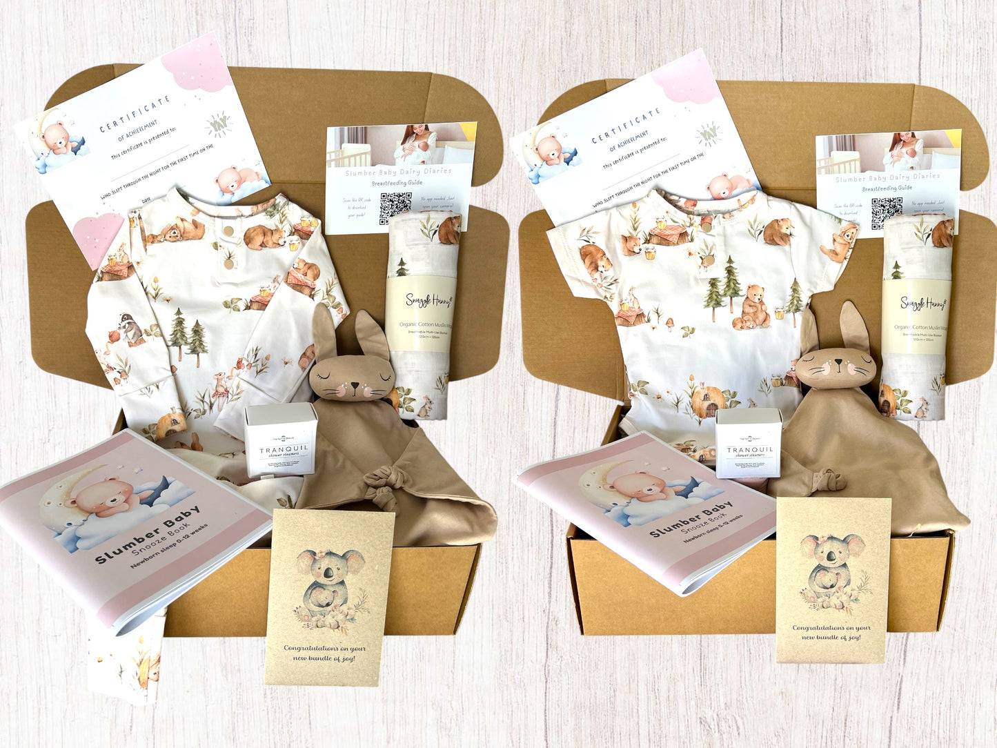 Bear Hugs Newborn Gift Box