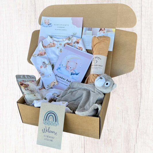 Bear Hugs Newborn Gift Box