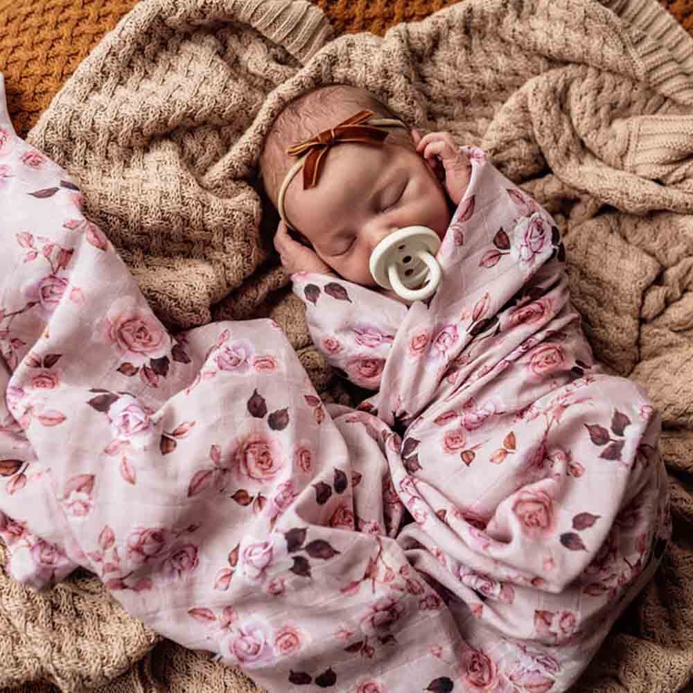 Petal Whispers Newborn Gift Box