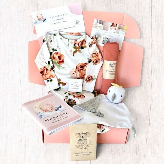 Rosy Newborn Gift Box
