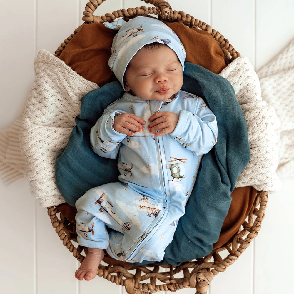 Little Aviator Newborn Gift Box