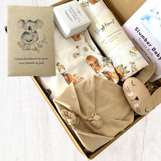 Bear Hugs Newborn Gift Box