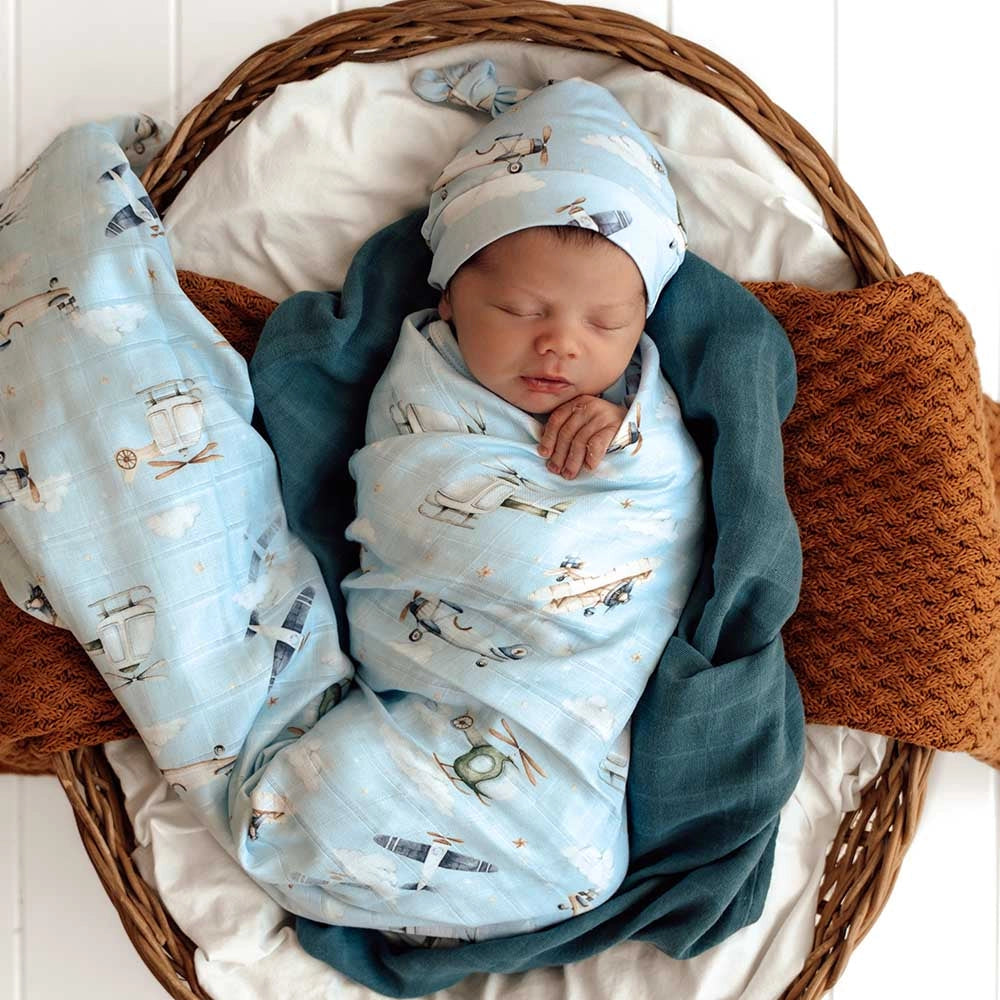Little Aviator Newborn Gift Box