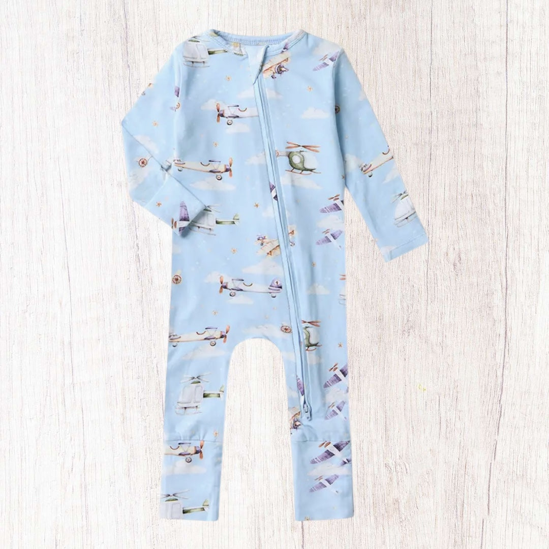 Little Aviator Newborn Gift Box