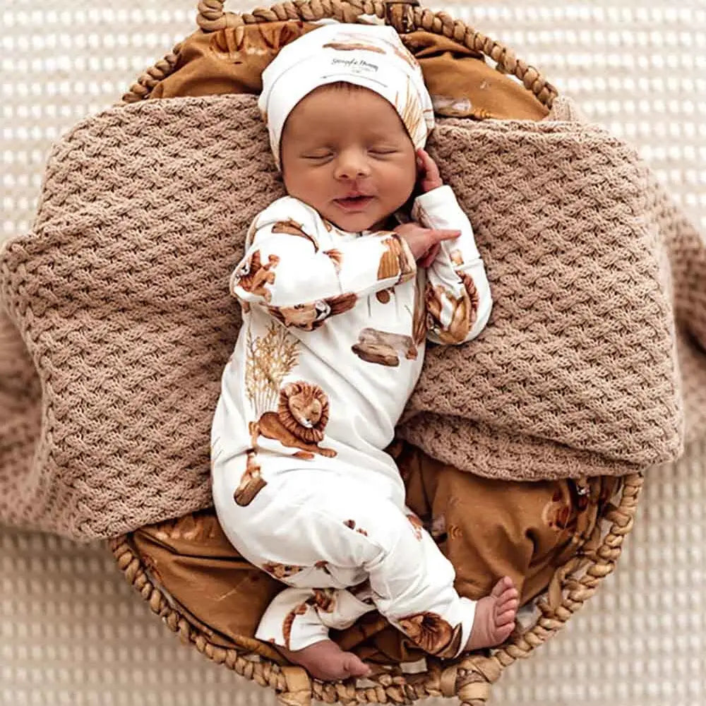 The Little Lion Newborn Gift Box- Back in stock soon- email to pre- order! 🎁