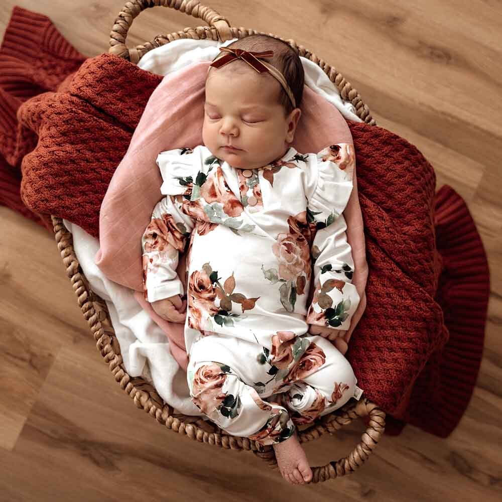 Rosy Newborn Gift Box