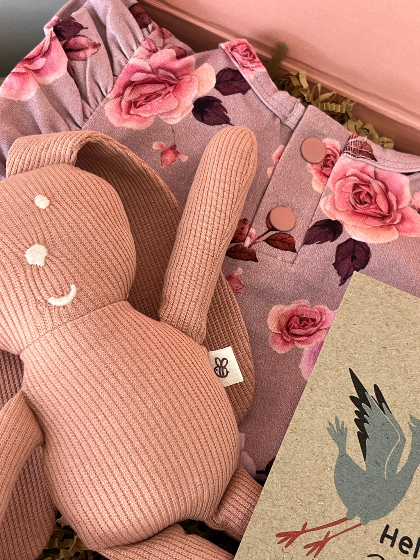 Petal Whispers Newborn Gift Box