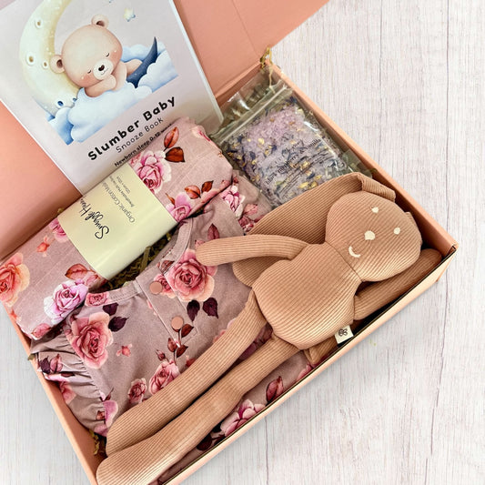 Petal Whispers Newborn Gift Box