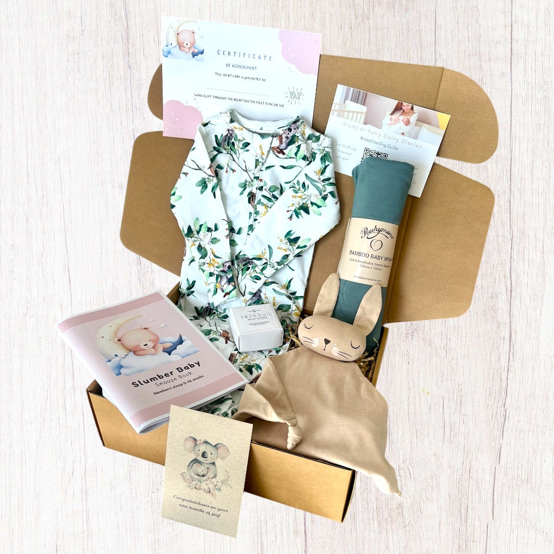 Koala Hugs Newborn Gift Box