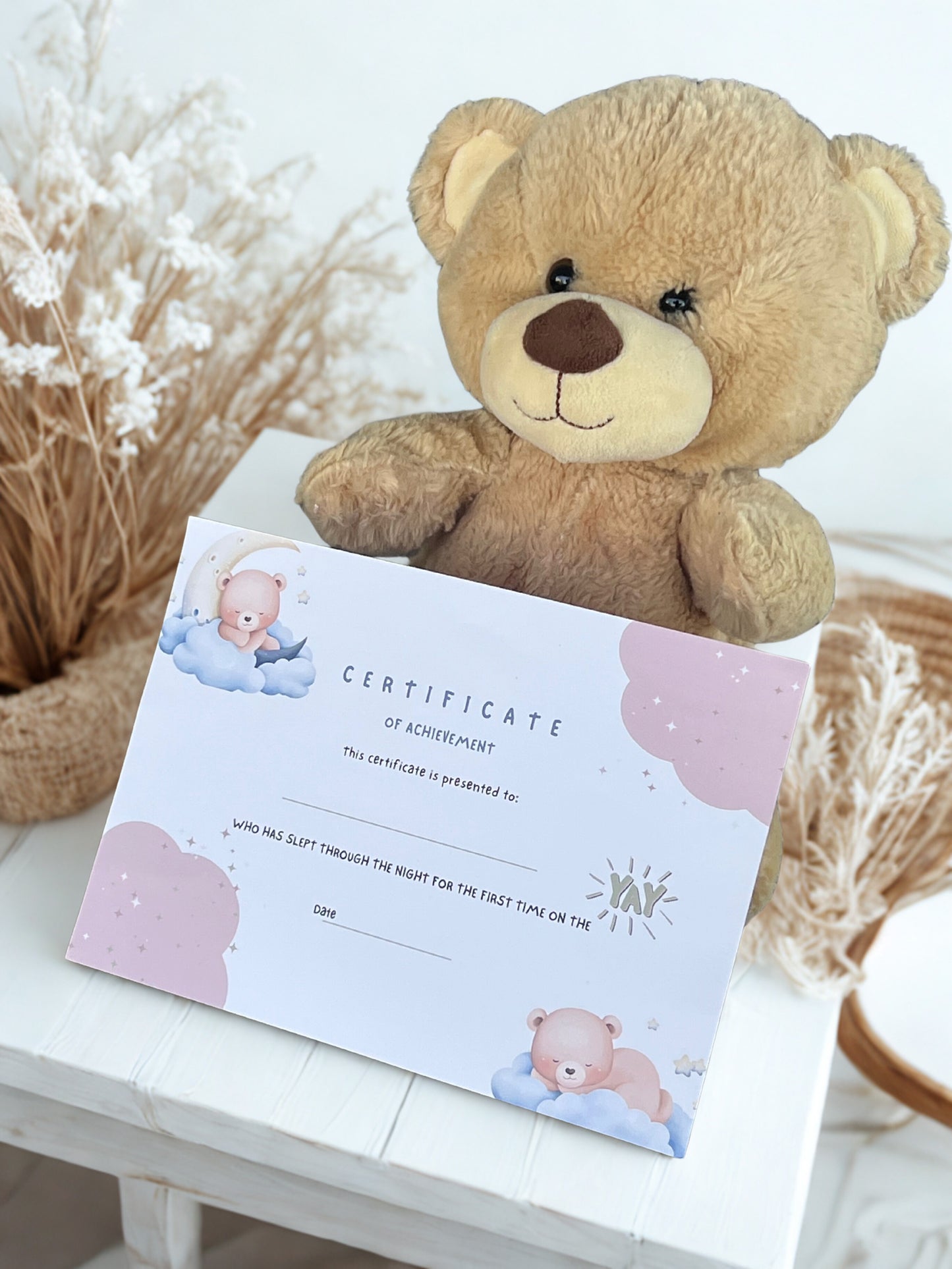 The Little Lion Newborn Gift Box- Back in stock soon- email to pre- order! 🎁