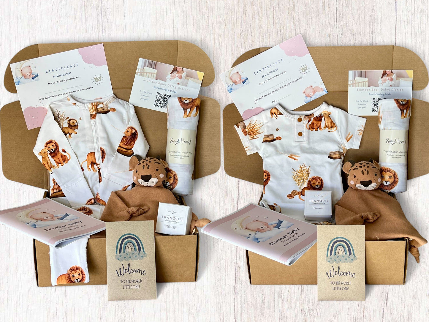 The Little Lion Newborn Gift Box
