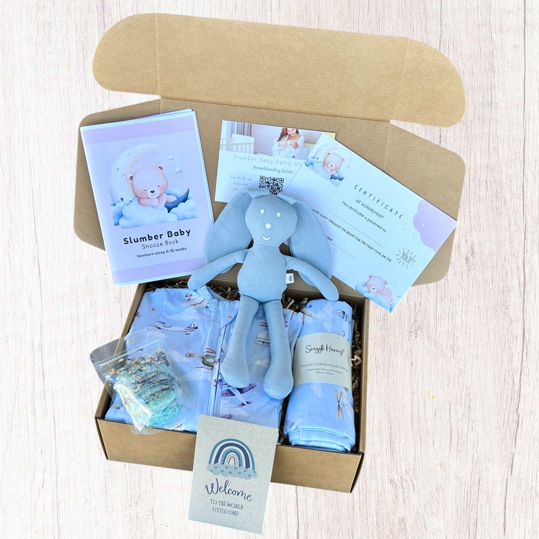 Little Aviator Newborn Gift Box