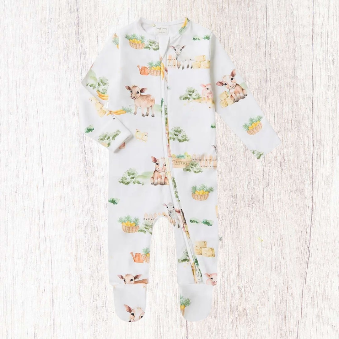 Barnyard Snuggles Newborn Gift Box