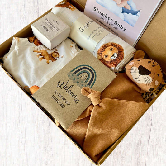 The Little Lion Newborn Gift Box
