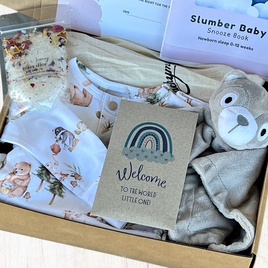 Bear Hugs Newborn Gift Box