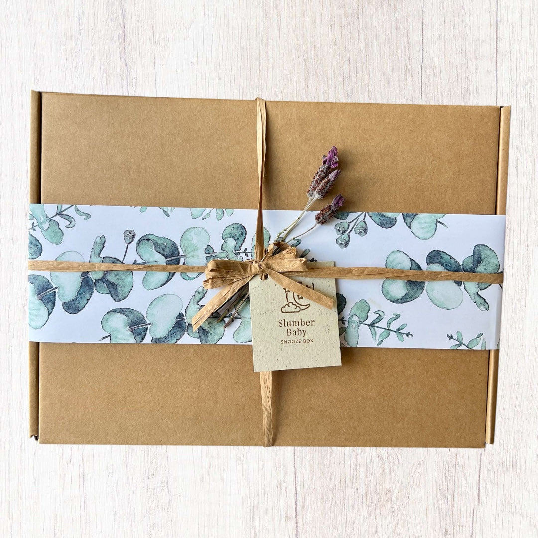 Barnyard Snuggles Newborn Gift Box