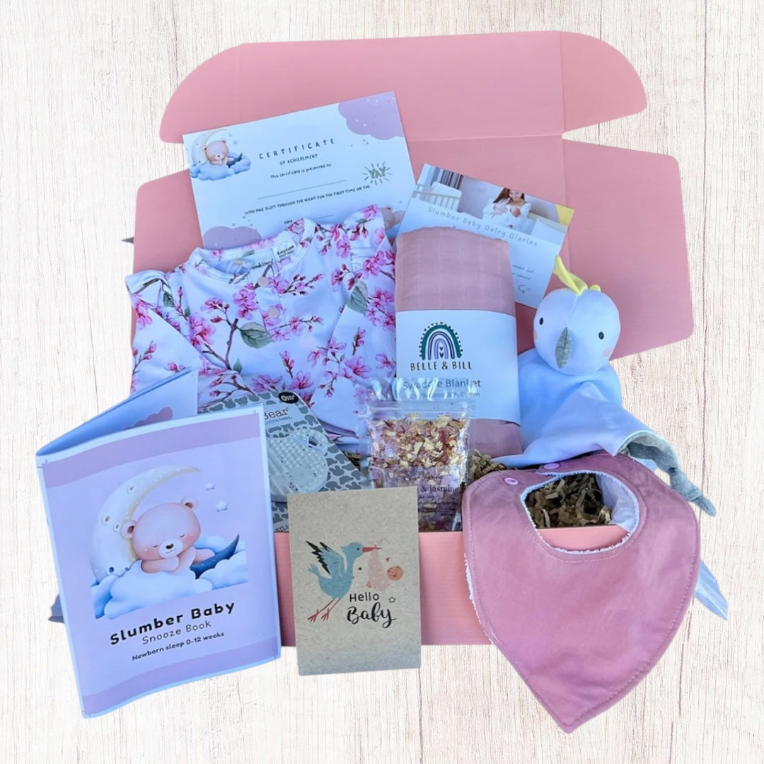 Little Blossom Newborn Gift Box