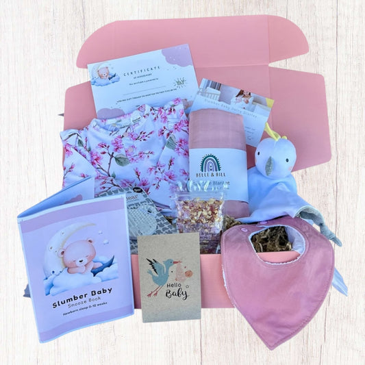 Little Blossom Newborn Gift Box