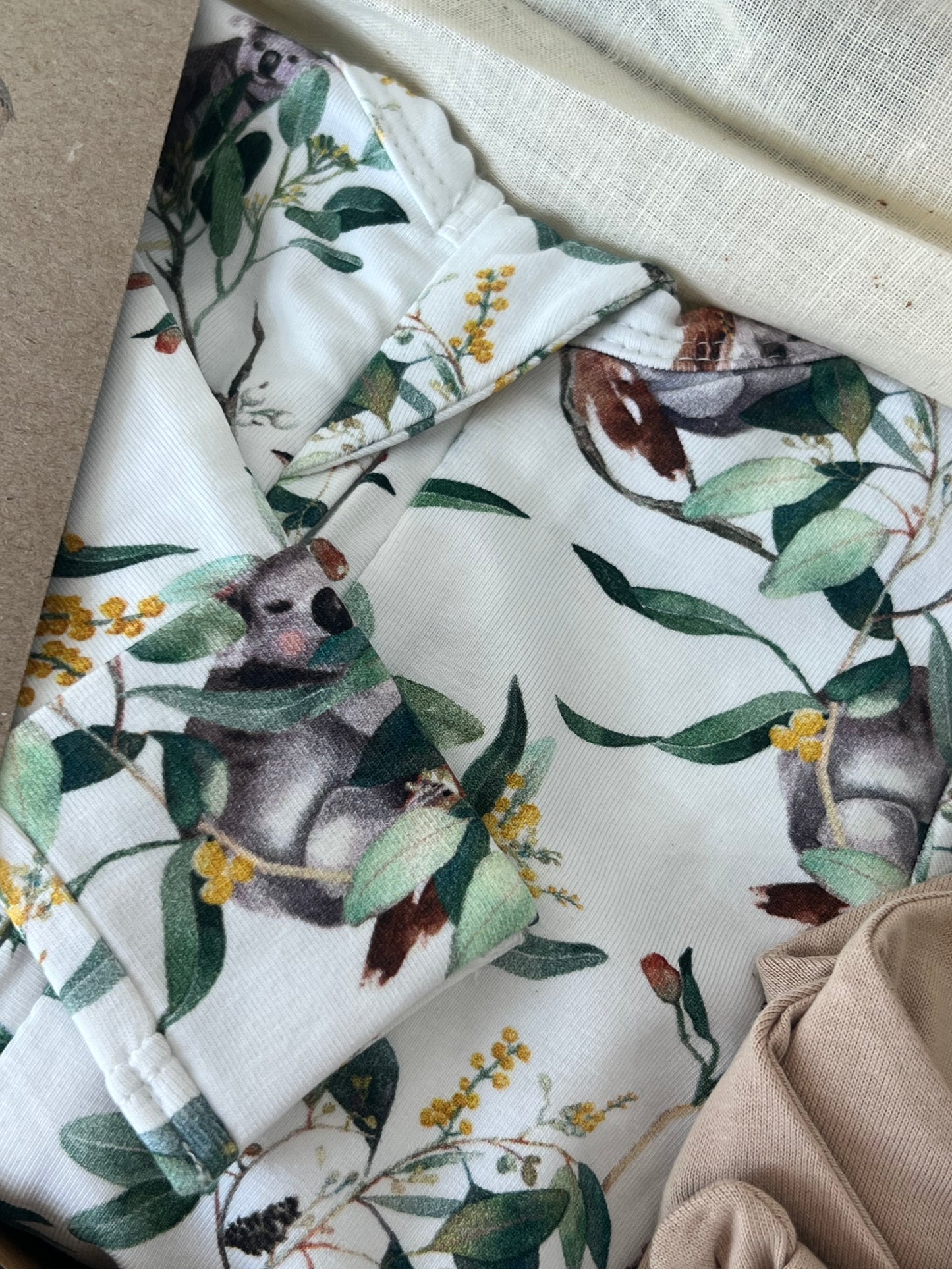 Koala Hugs Newborn Gift Box