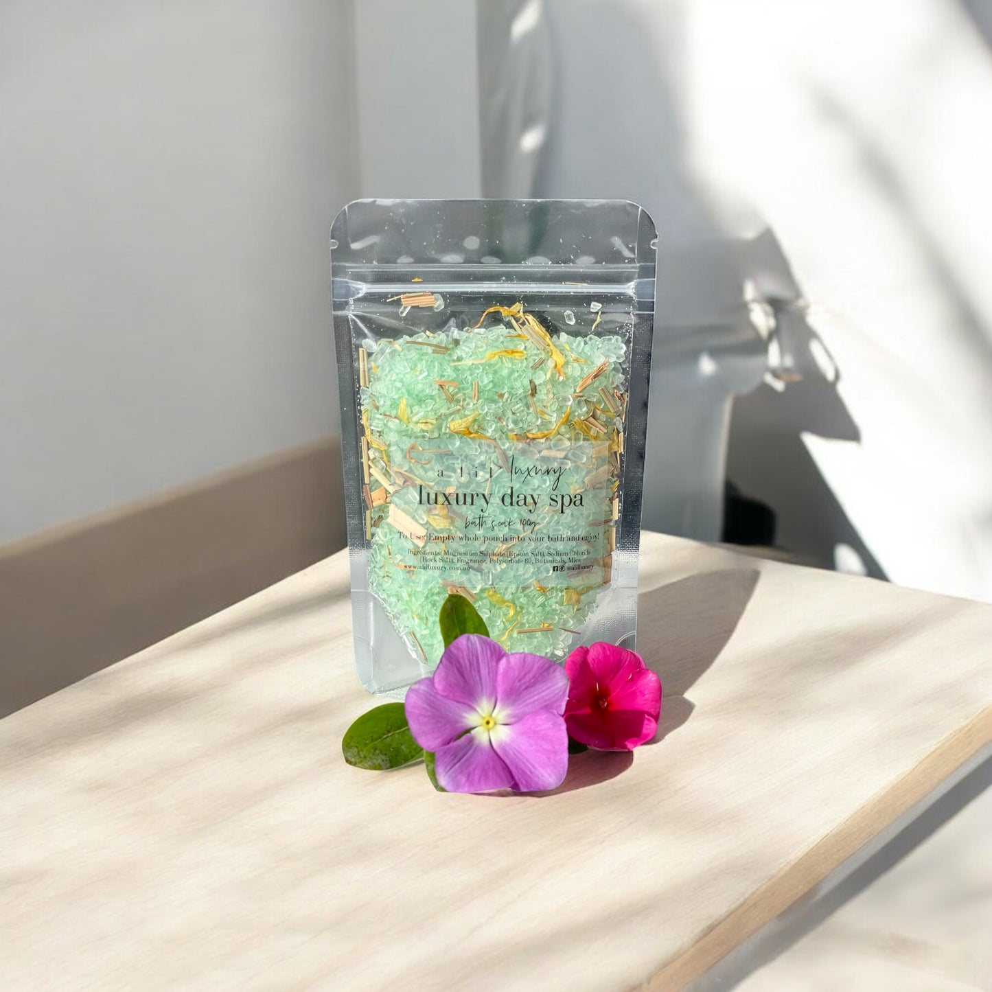 Alilluxury bath salt