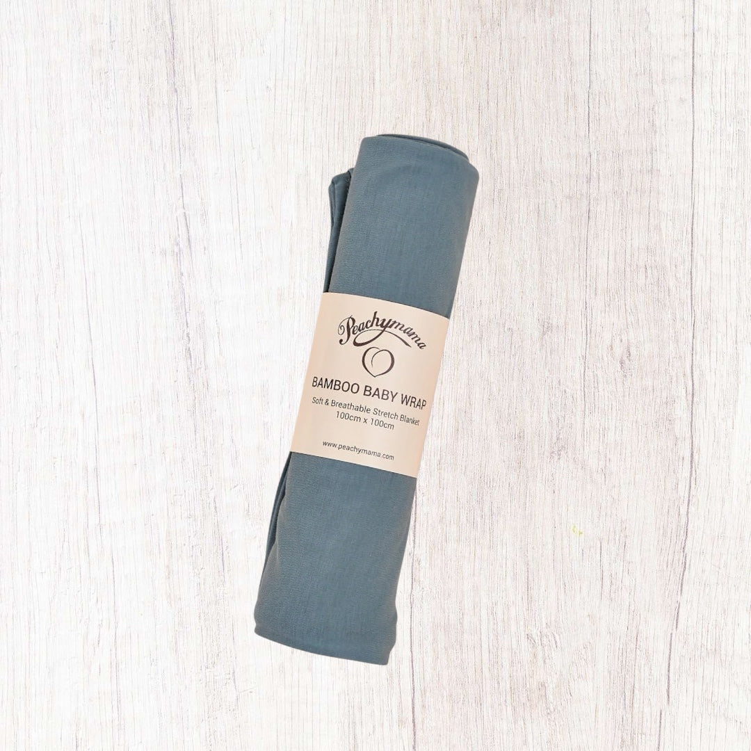 Peachymama Bamboo Baby Wrap - forest