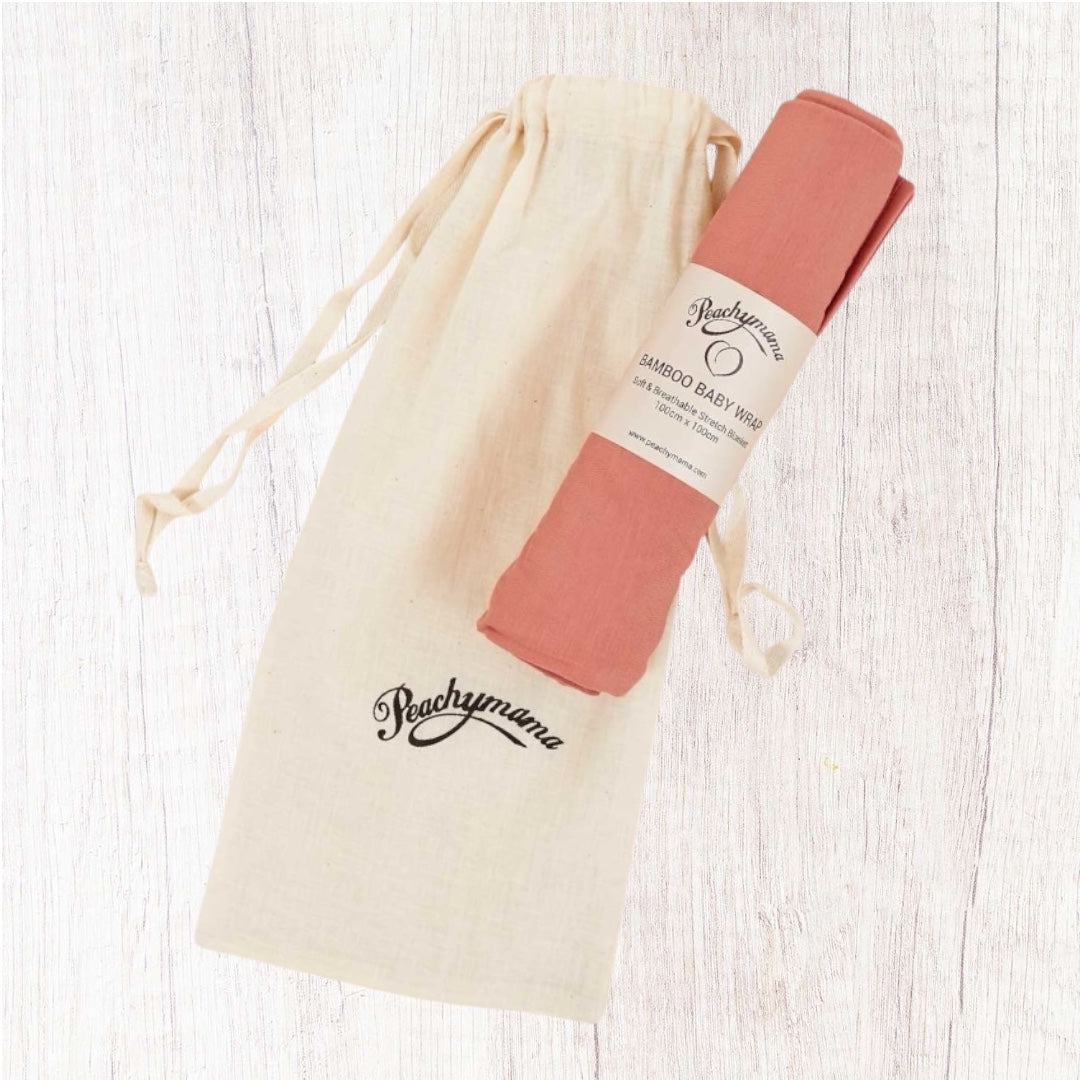 Peachymama Bamboo Wrap - Cinnamon