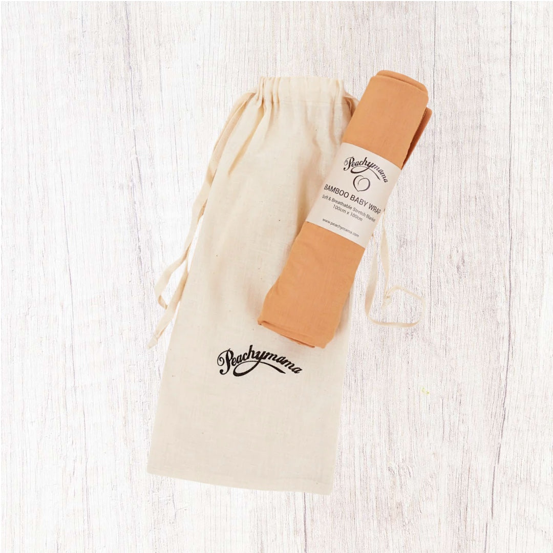 Peachymama Bambo Baby Wrap -Honey